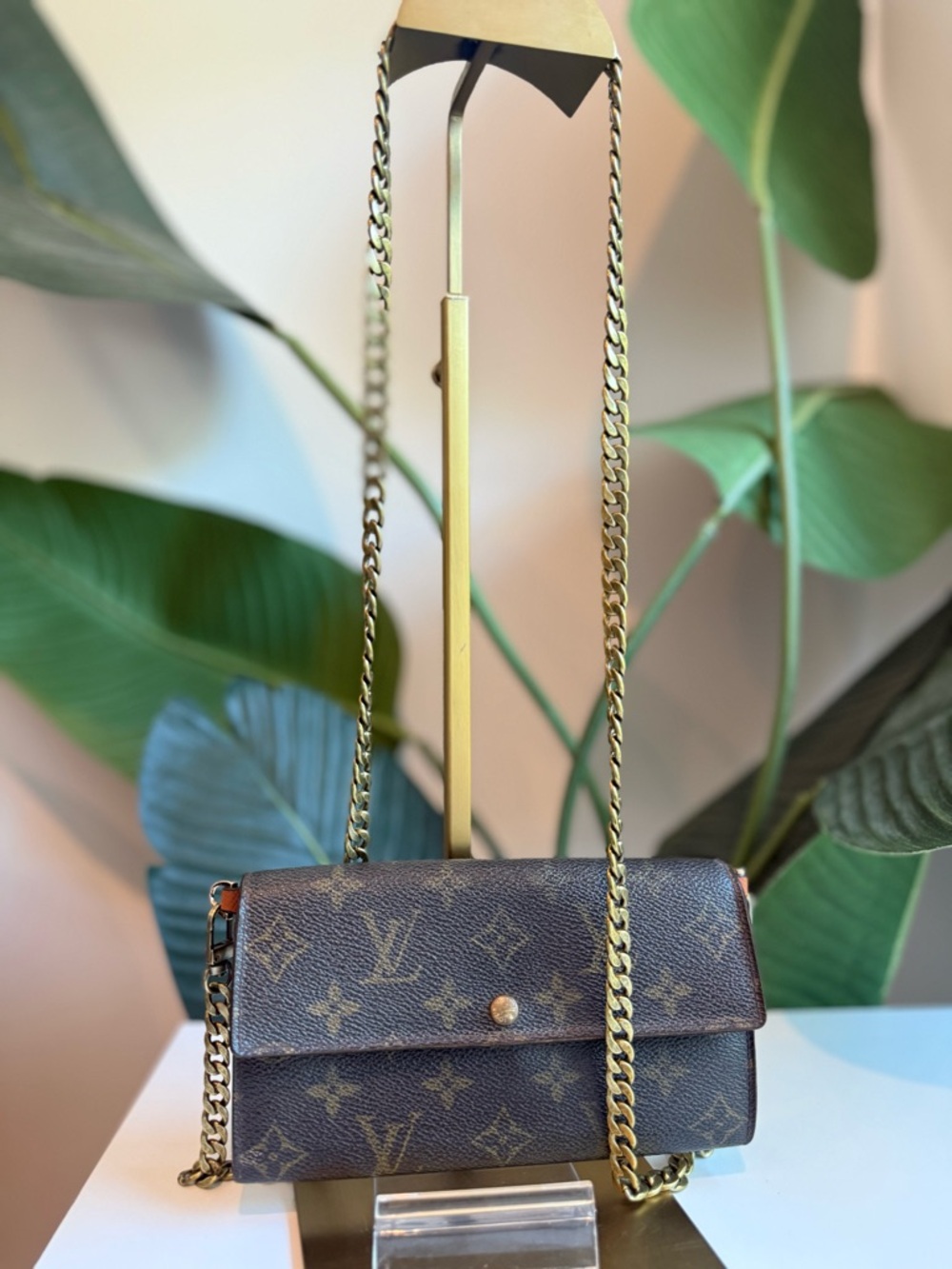 Louis Vuitton ‘Sarah wallet on Chain’